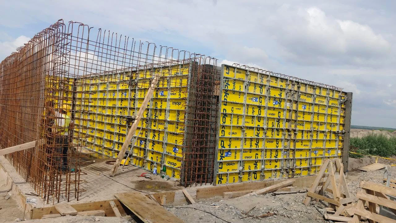 Velika oplata – industrijska gradnja