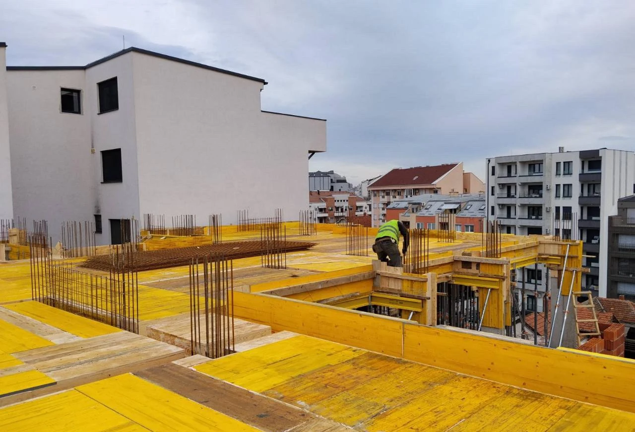 Betoniranje ploče